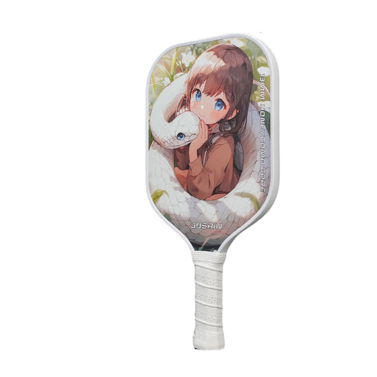 If looking for where can i buy pickleball paddles, this anime series shows what is a good pickleball paddle for beginners with a 13mm specification.