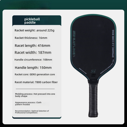 Green edge Gatling details. Wondering where can i buy pickleball paddles? Xephira offers professional thermoformed paddles.