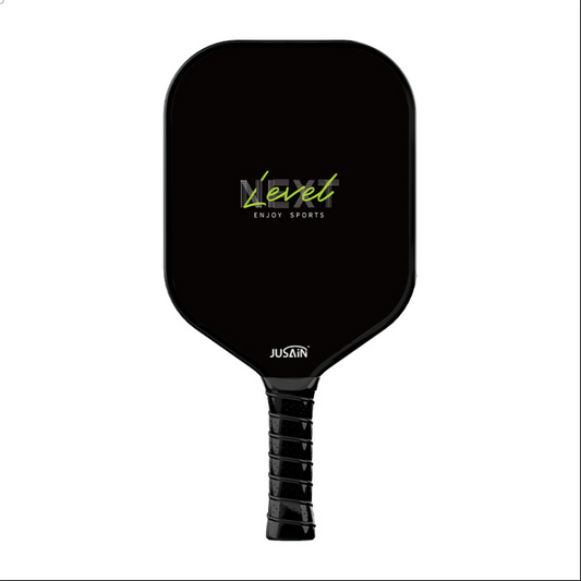 EN: How do I choose a pickleball paddle for beginners? USP: Modern "Next" typography.