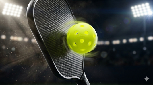The Art of Spin: Mastering Topspin and Slice in Pickleball
