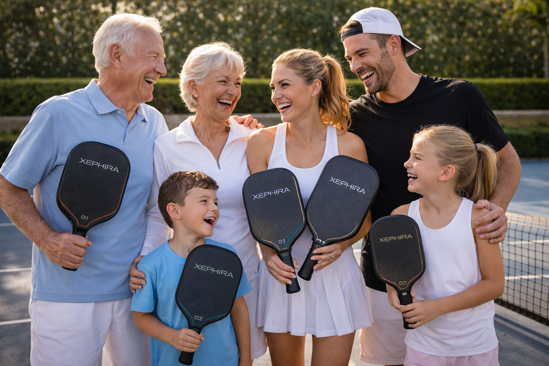 The Family Bond: Why Pickleball is the New Sunday Tradition