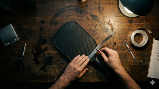 Power vs. Control: A Guide to Adding Lead Tape to Your Paddle