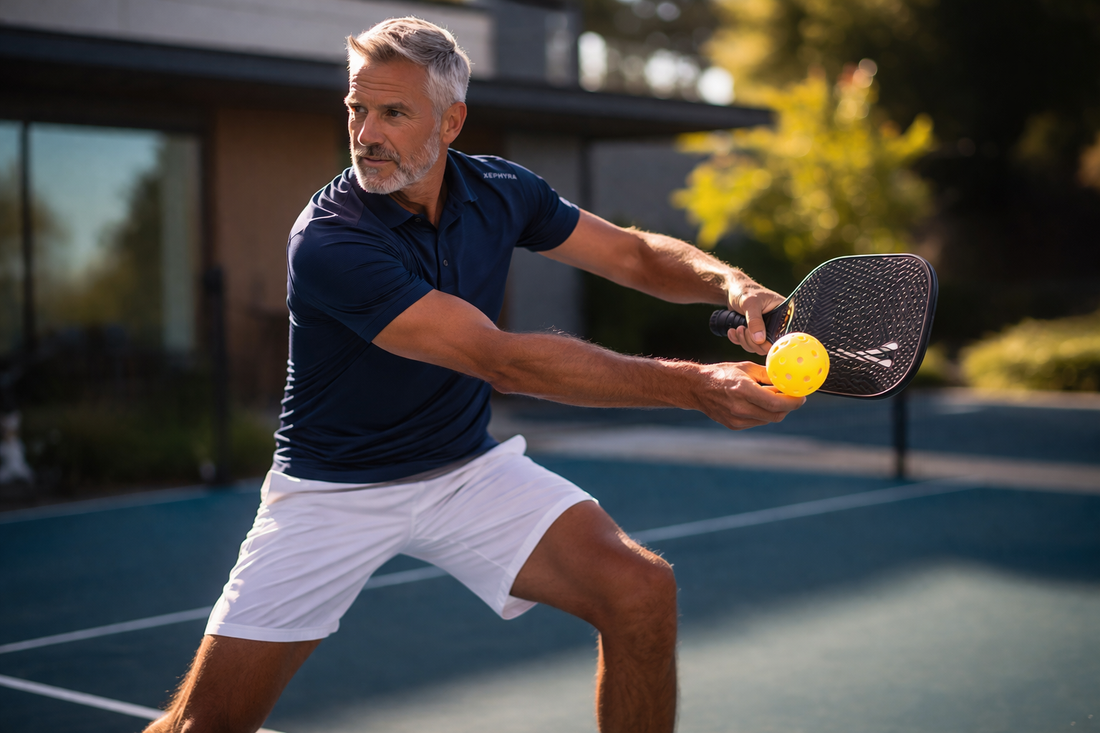 The New Gold Standard: Pickleball at the National Senior Games