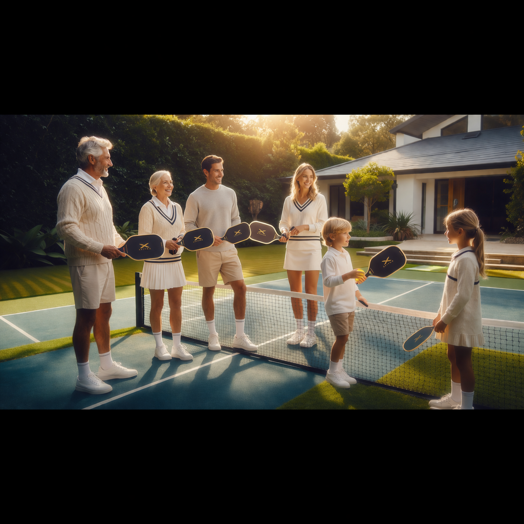 From Classic to Professional: Building a Multi-Generational Pickleball Legacy