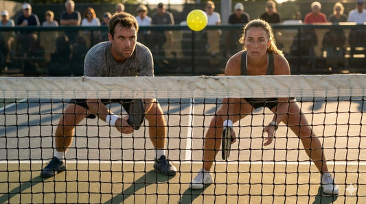 Stop Banging, Start Winning: Mastering the Dink and Drop Shot