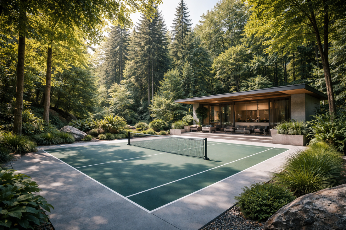The Green Court: What are Pickleball Courts Made of in a Sustainable Future?