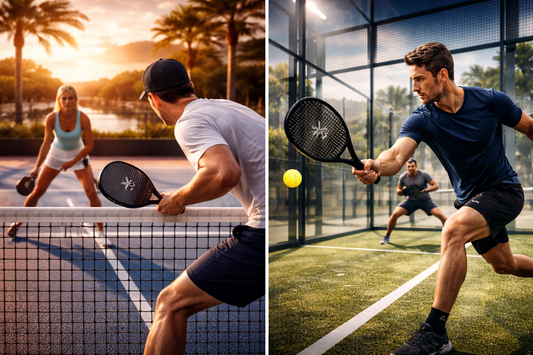 Padel vs. Pickleball: Which Racket Sport is Your Perfect Match?