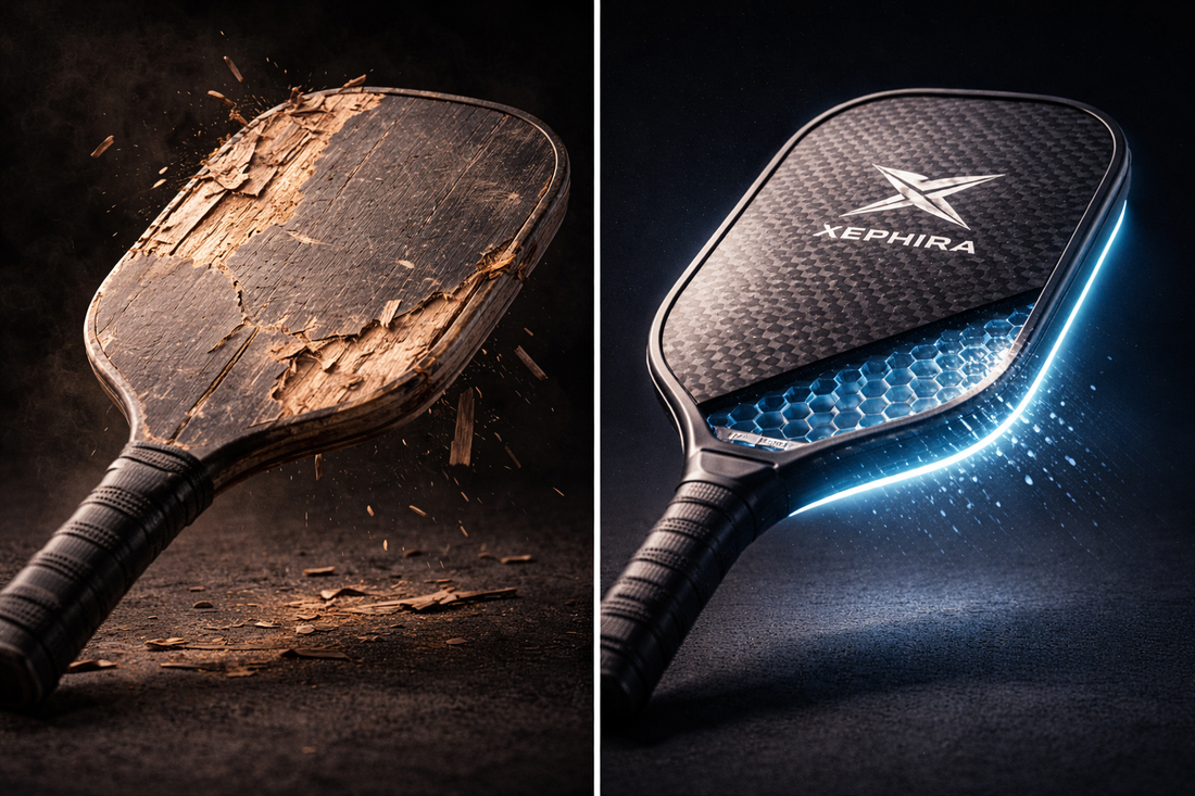 The Hidden Cost of "Amazon Specials": Why Cheap Paddles are Ruining Your Game