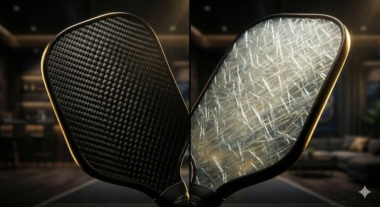 Carbon Fiber vs. Fiberglass: The Science Behind Your Paddle