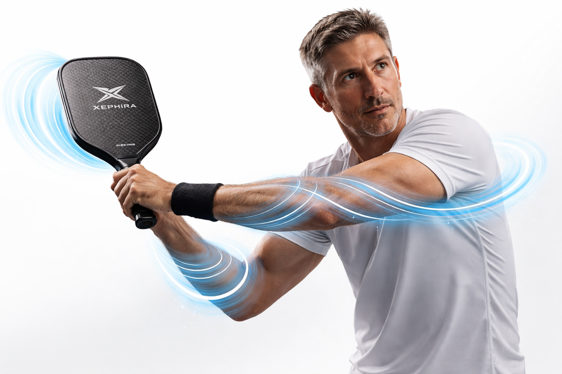 Pickleball Elbow is Real: How Paddle Engineering Protects Your Joints