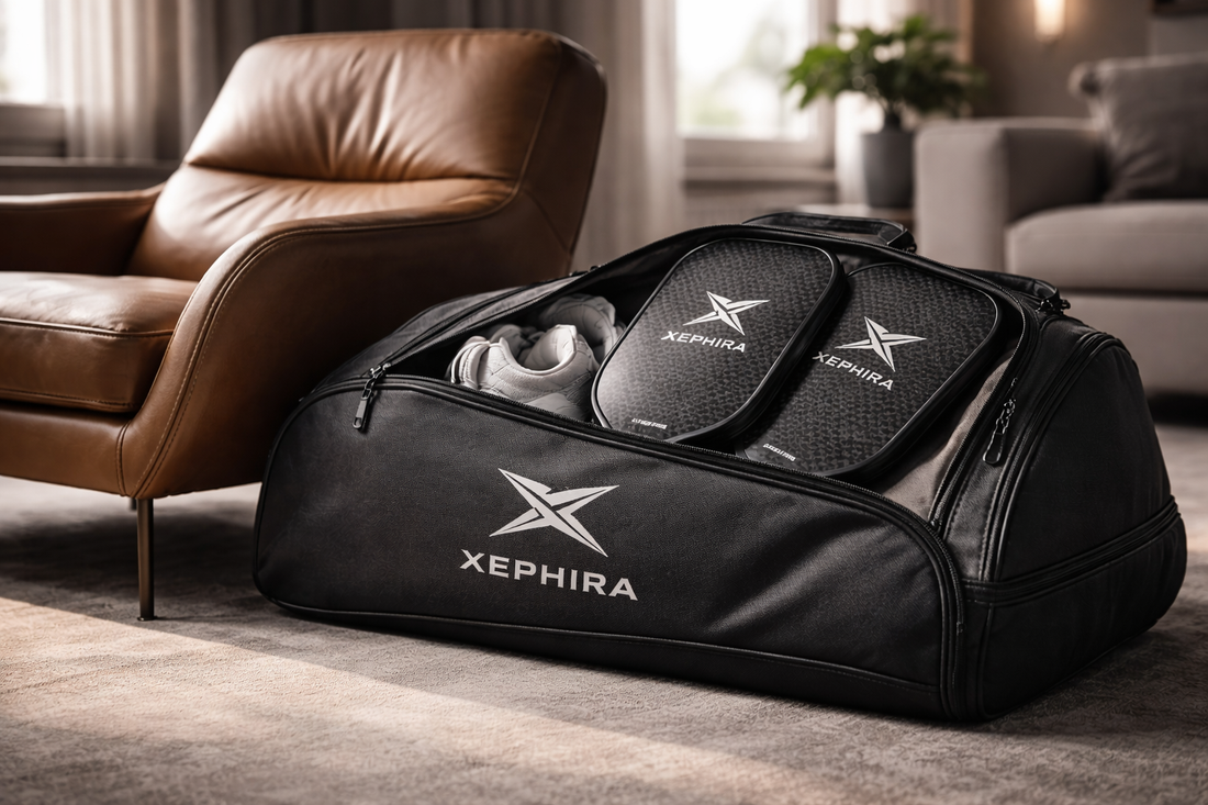 The Art of the Court-Side Carry: Why Professional Gear Deserves Better Than a Backpack
