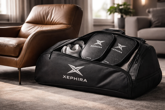 The Art of the Court-Side Carry: Why Professional Gear Deserves Better Than a Backpack
