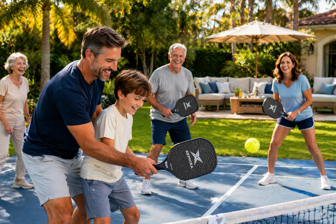 The Sunday Showdown: Why Every American Family is Trading Screens for Pickleball