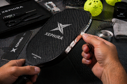 Pro Secrets: Where to Put Lead Tape on a Pickleball Paddle for Maximum Power