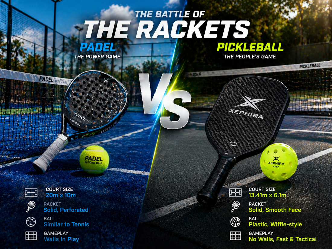 Stop Playing with Toys: The Science of Choosing a High-Performance Pickleball Paddle