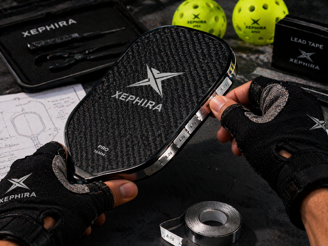 Pro-Level Customization: Mastering Lead Tape and Grip for Ultimate Court Control