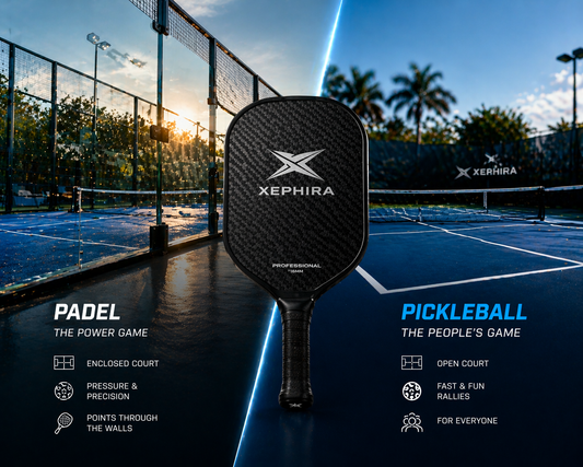 Padel vs. Pickleball: Which Racket Sport Defines Your Style?