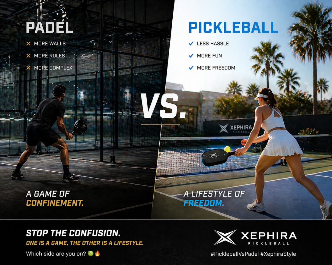 Padel vs. Pickleball: Which Fast-Growing Sport Defines Your Style?