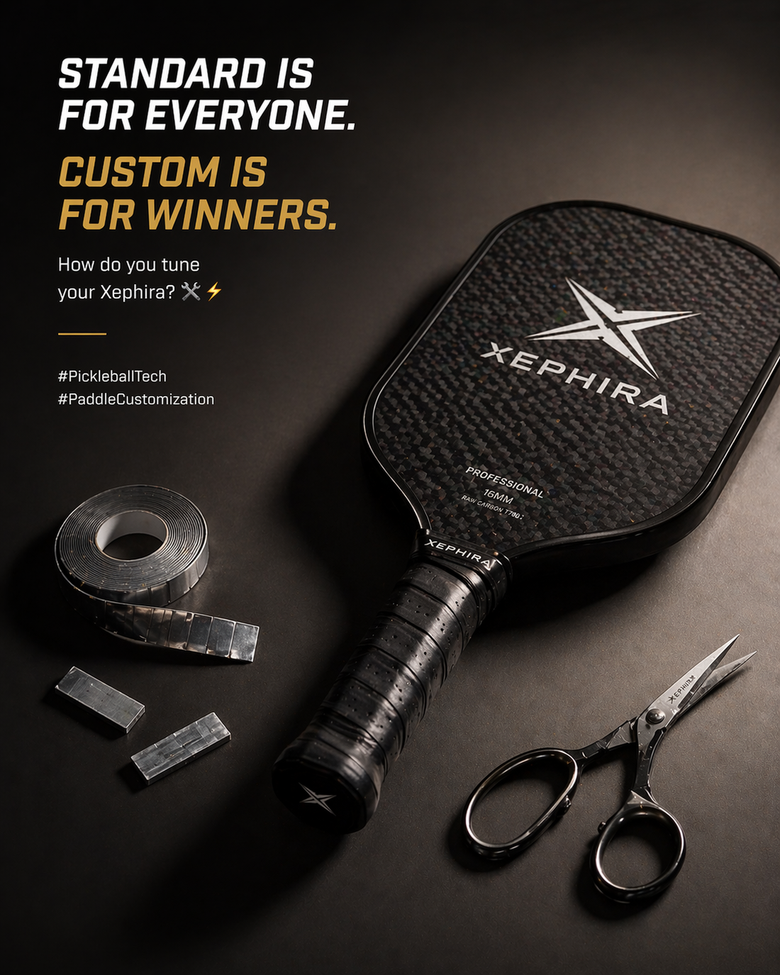 The Secret Weapon: Why Pros are Adding Lead Tape to Their Paddles