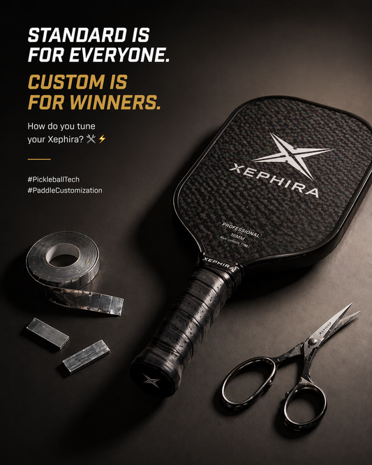 The Secret Weapon: Why Pros are Adding Lead Tape to Their Paddles