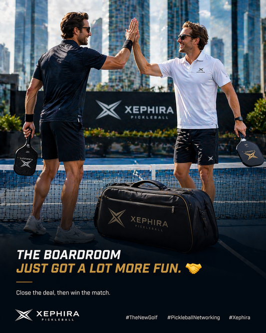 The New Golf: Why Pickleball is the Ultimate CEO Networking Tool