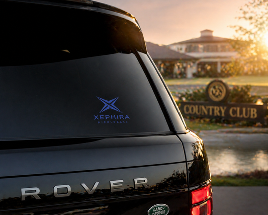 The Mystery of the Blue Pickleball: What Your Car Decal Really Says About You