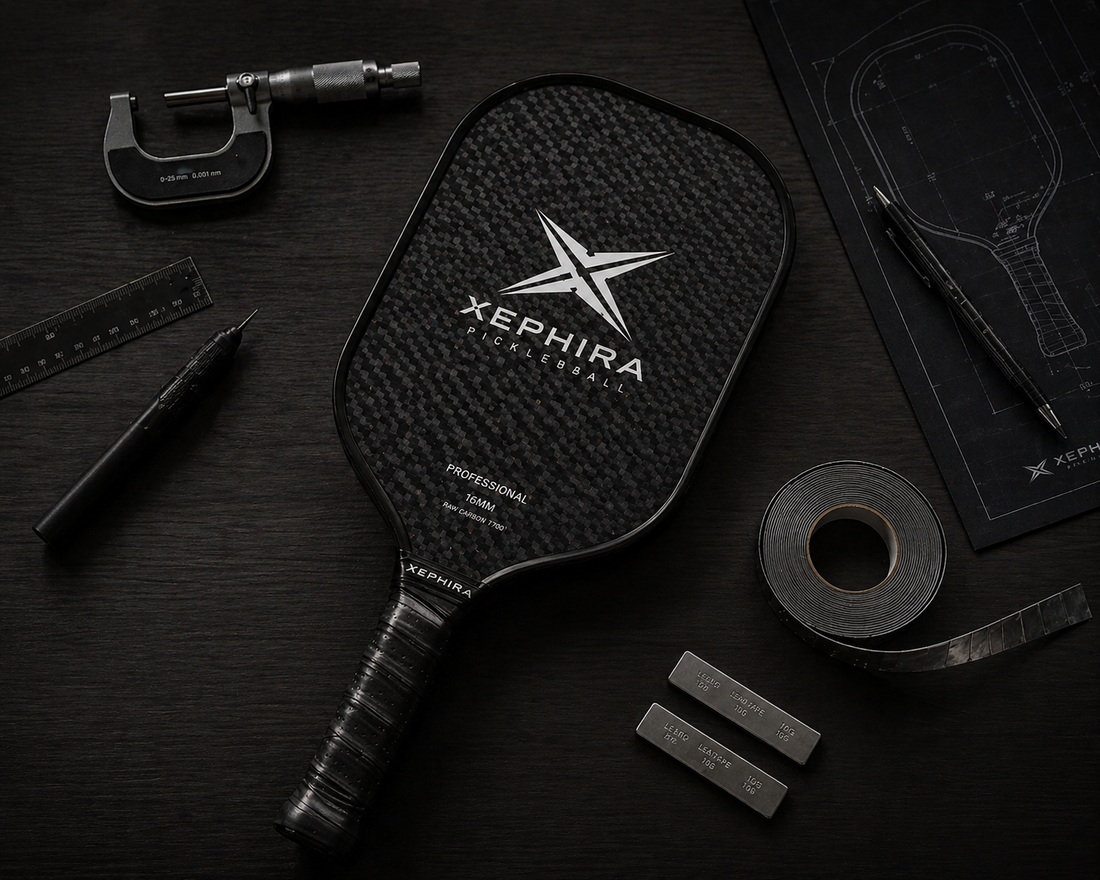 Mastering the Sweet Spot: Why Pro Players Use Lead Tape on Their Paddles
