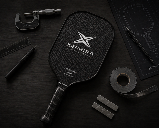 Mastering the Sweet Spot: Why Pro Players Use Lead Tape on Their Paddles