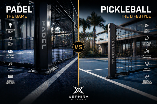 Padel vs. Pickleball: Which "P" Sport Defines the Modern Athlete?
