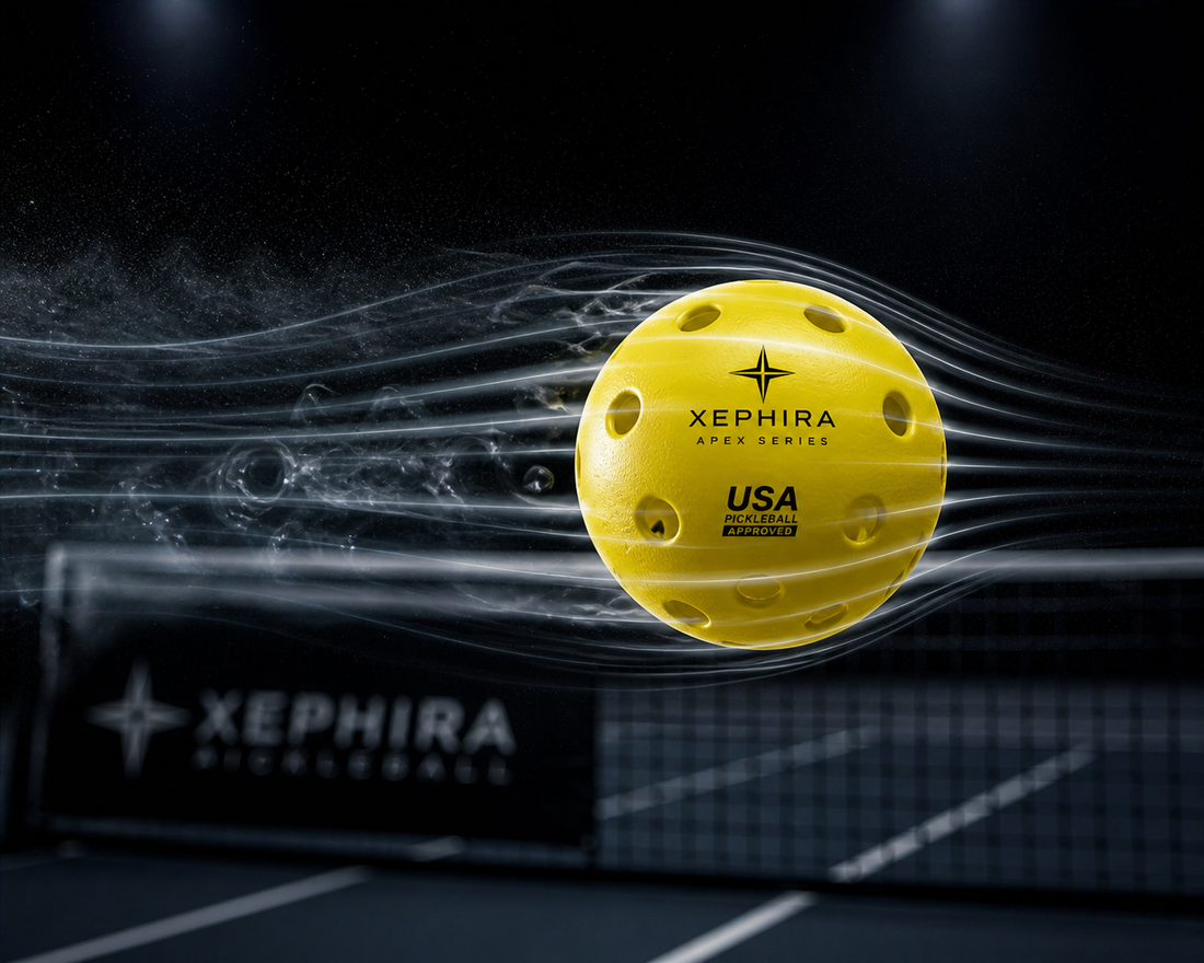 The Apex Factor: Why Your Choice of Ball is Sabotaging Your Serve