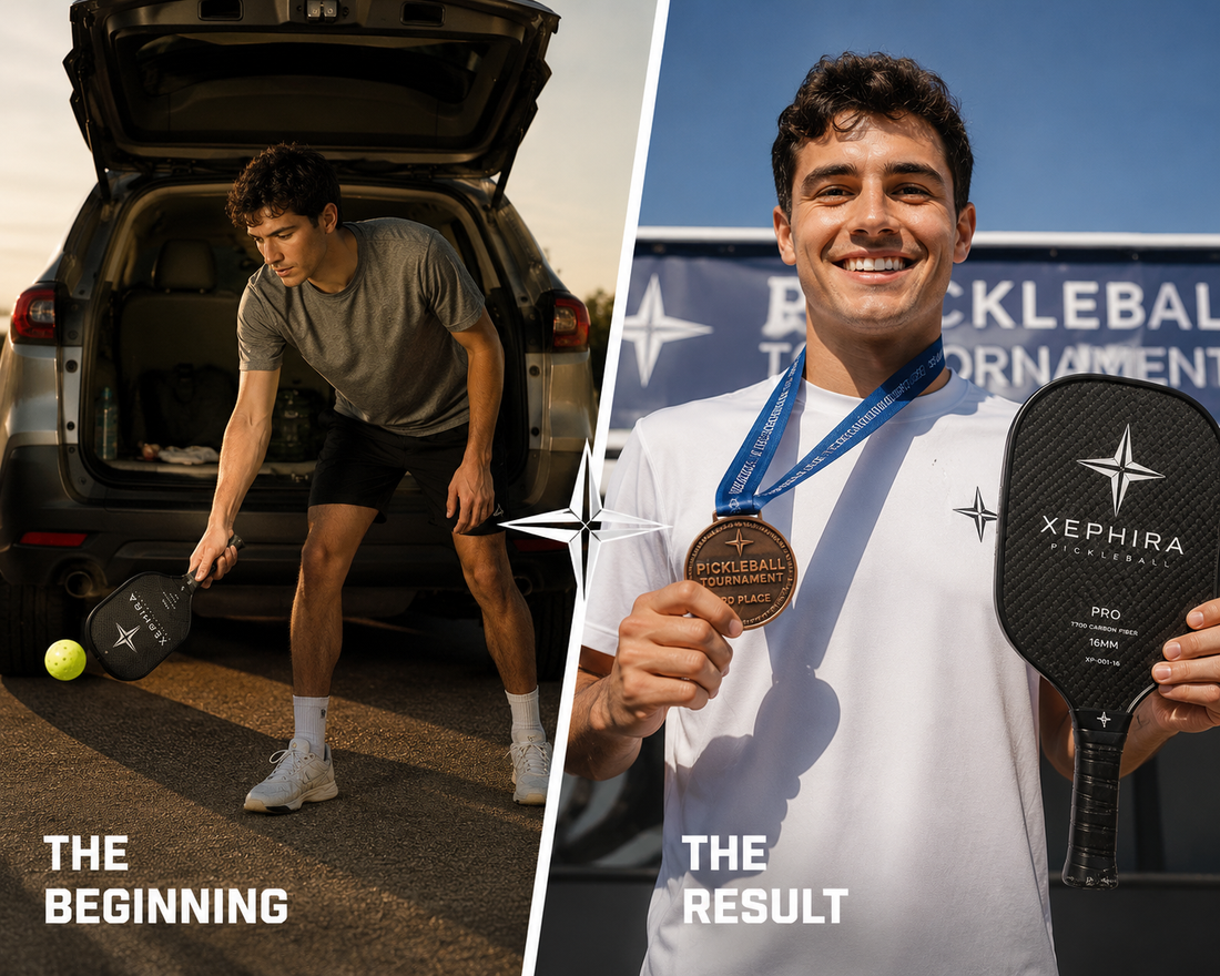 From Backyard to Podium: David’s 90-Day Transformation