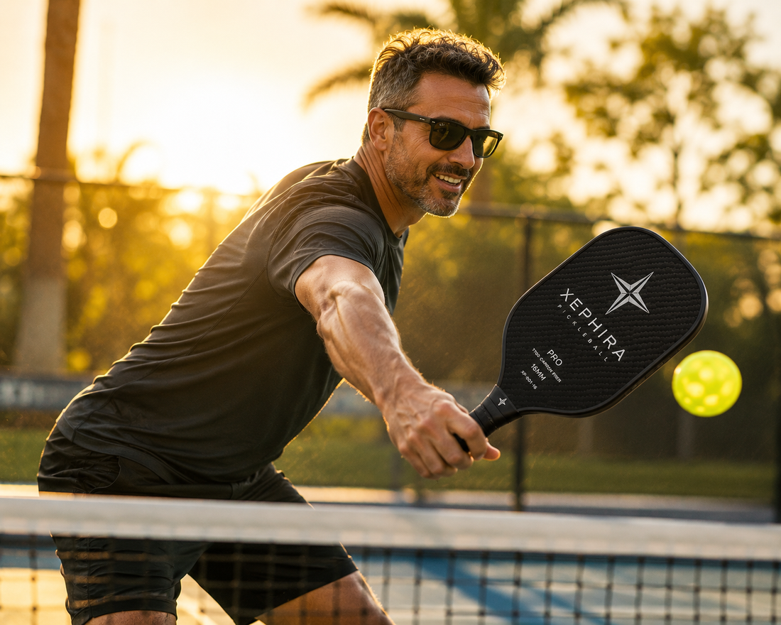 Stop the Sting: How Paddle Core Thickness Saves Your Elbow