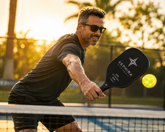Stop the Sting: How Paddle Core Thickness Saves Your Elbow