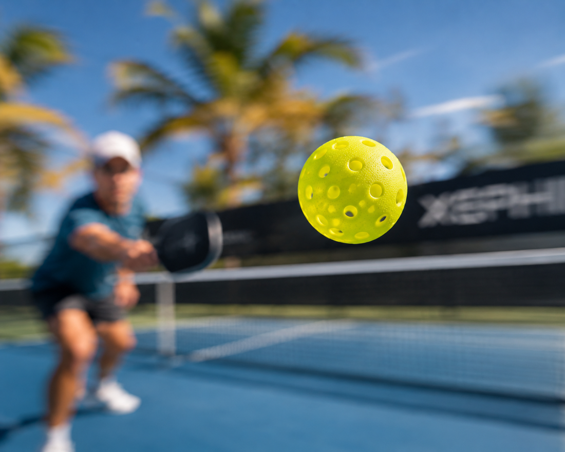 Why Your Ball is Ruining Your Game: The Physics of the Apex Series