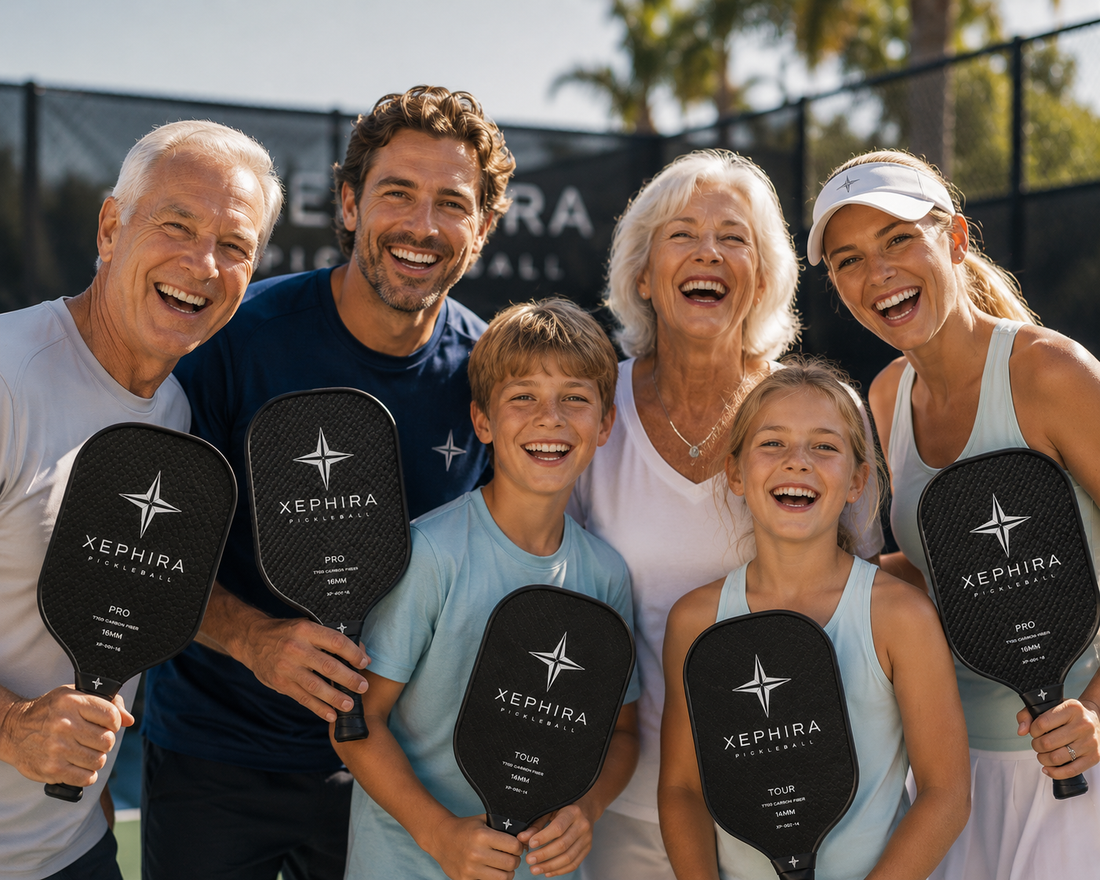 The Sunday Showdown: How Pickleball Became Our New Family Tradition