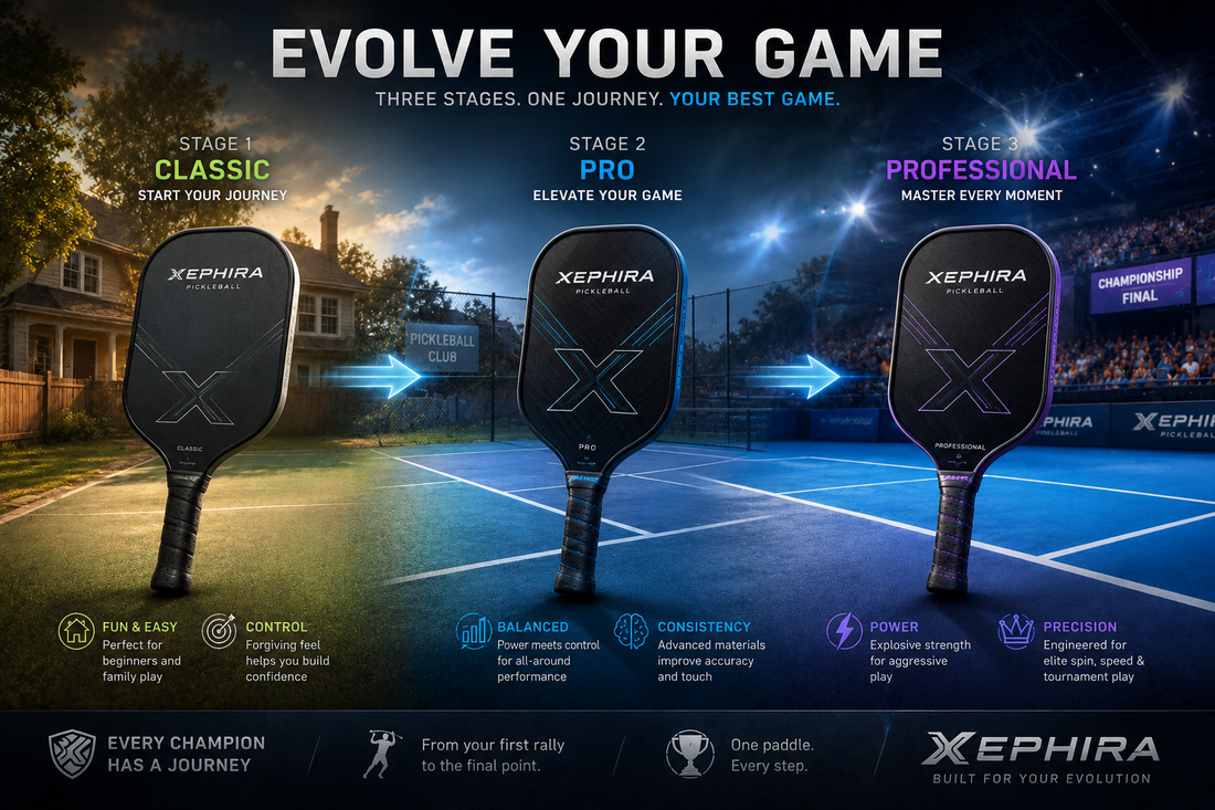 The Xephira Journey: A Roadmap from Your First Serve to Your First Medal
