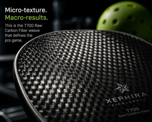 The Molecular Edge: Why Raw T700 Carbon Fiber is the Gold Standard for Professional Spin