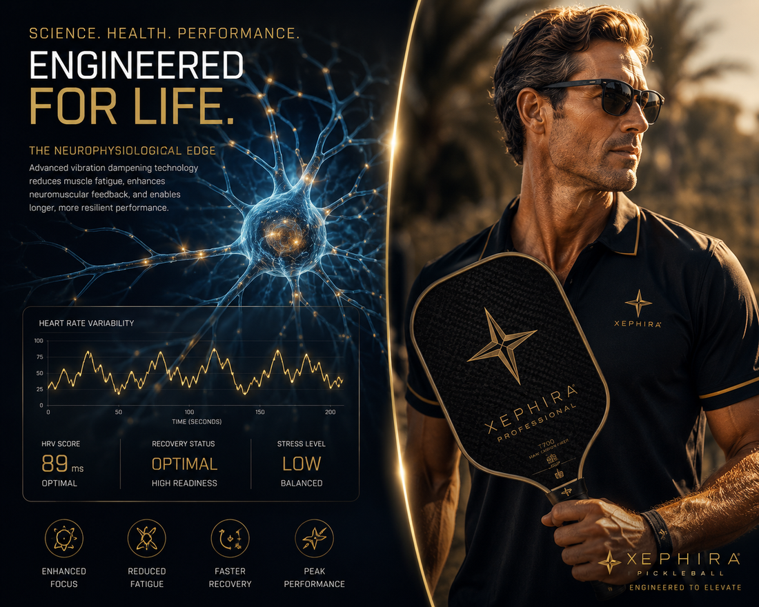 The Longevity Game: Why Pickleball is the Ultimate Biohack for the Modern Elite