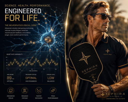 The Longevity Game: Why Pickleball is the Ultimate Biohack for the Modern Elite