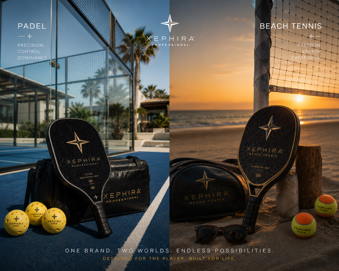 The Evolution of Racket Sports: Why Padel and Beach Tennis are Taking Over