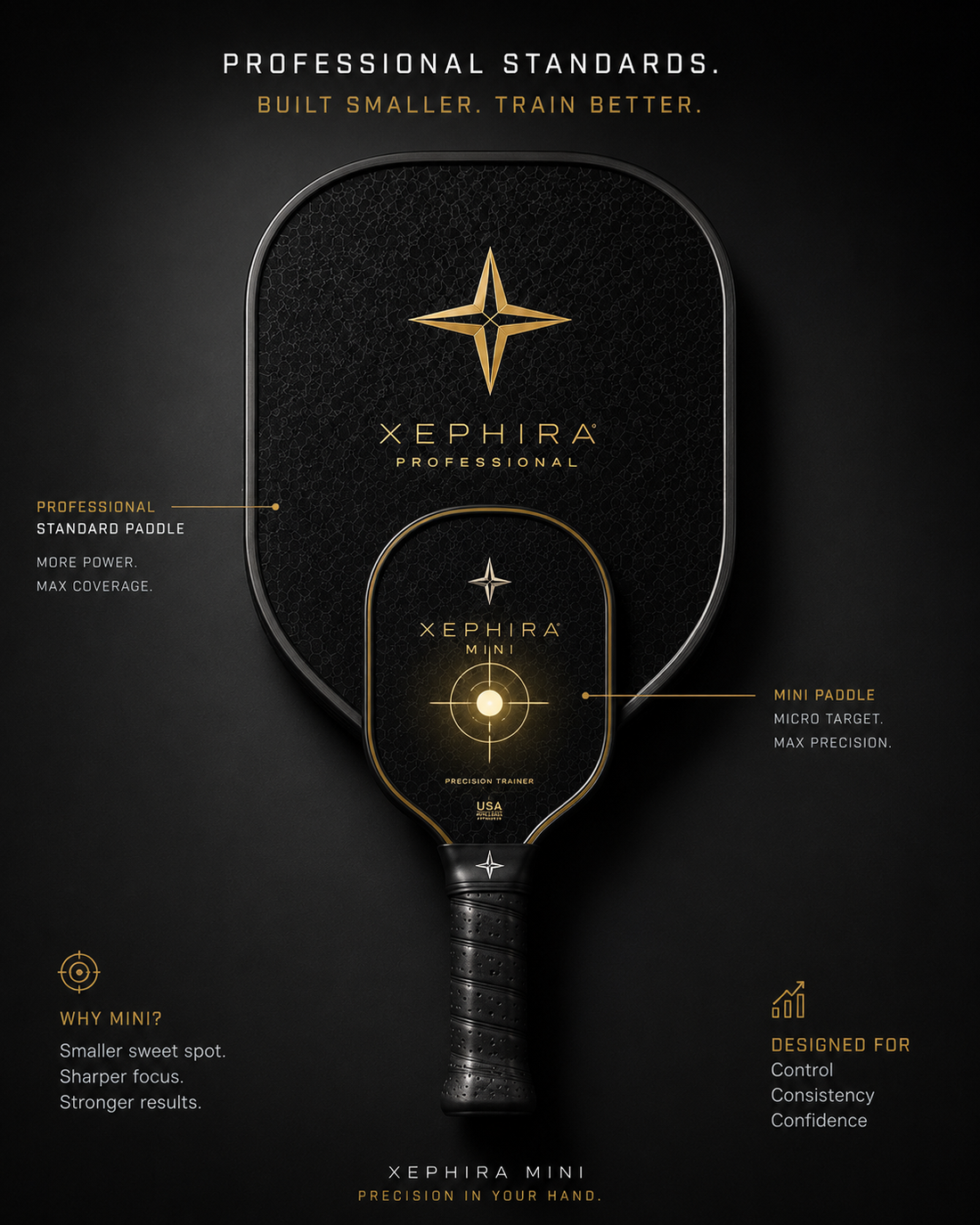 Size Doesn't Matter, Precision Does: The Rise of the Mini Paddle