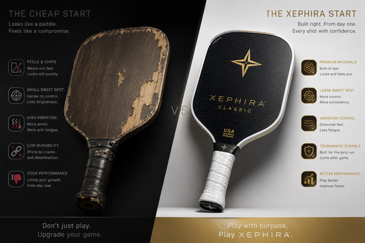 The Beginner’s Trap: Why Cheap Paddles Ruin the Fun