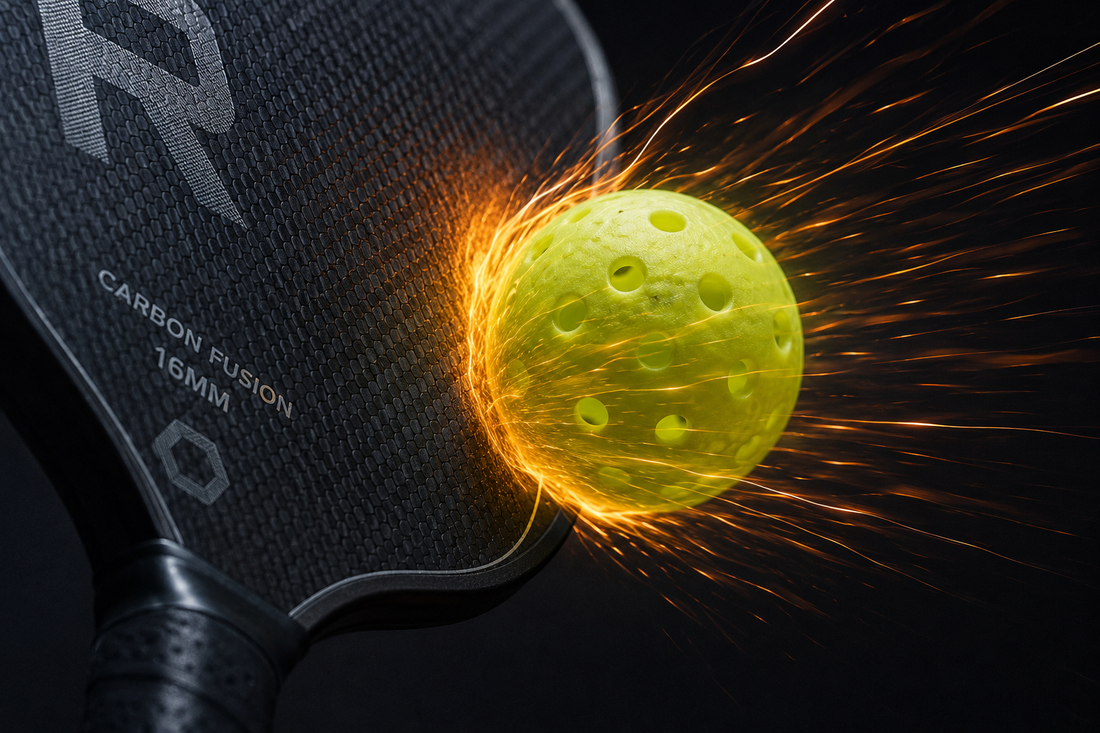 The Science of Spin: Why Your Paddle’s Surface is Your Greatest Weapon
