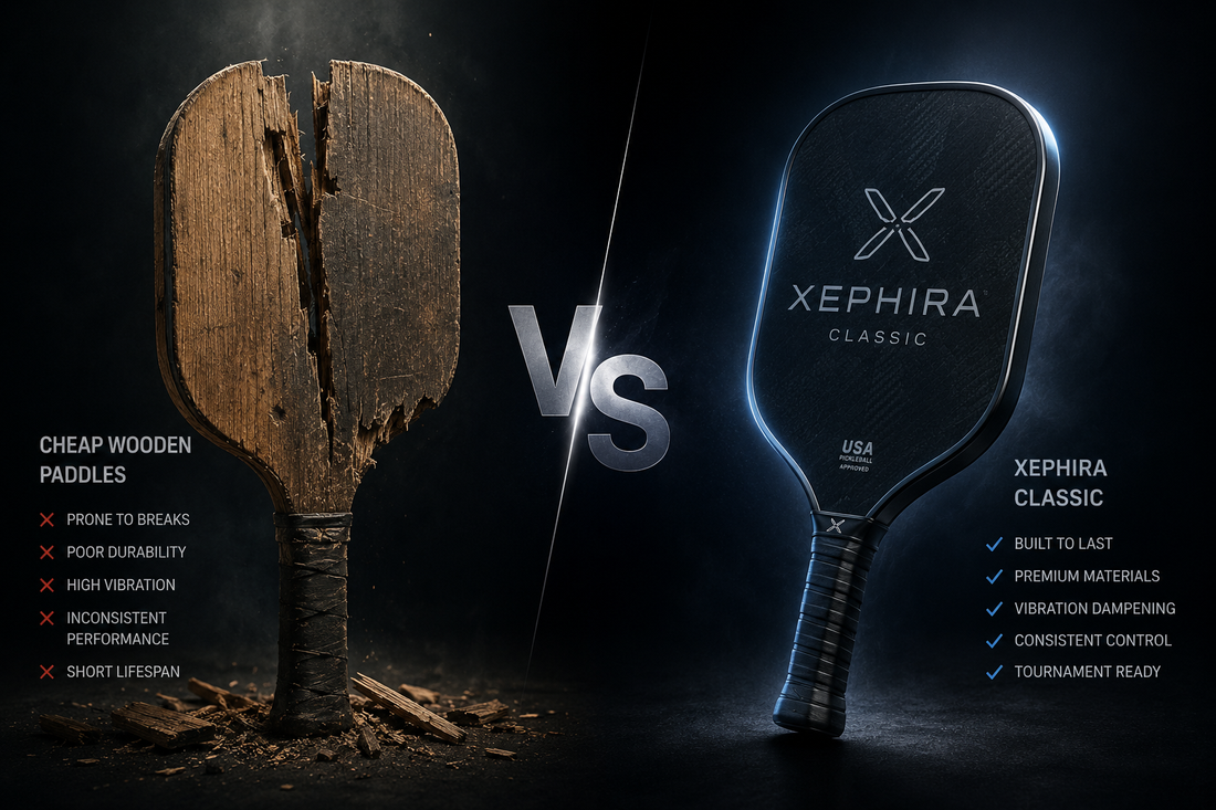 The "Cheap Paddle" Trap: Why Your Equipment is Holding You Back