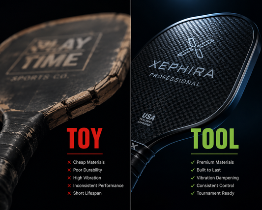 Why Your $50 Amazon Paddle is Killing Your Progress: The Brutal Truth About "Toy-Grade" Gear