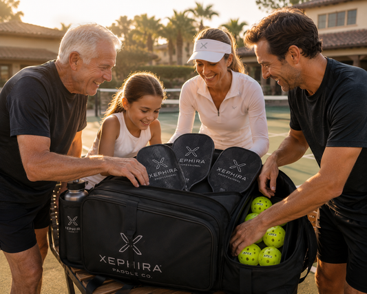 From Backyard to Court: How to Choose the Perfect Pickleball Set for Your Family