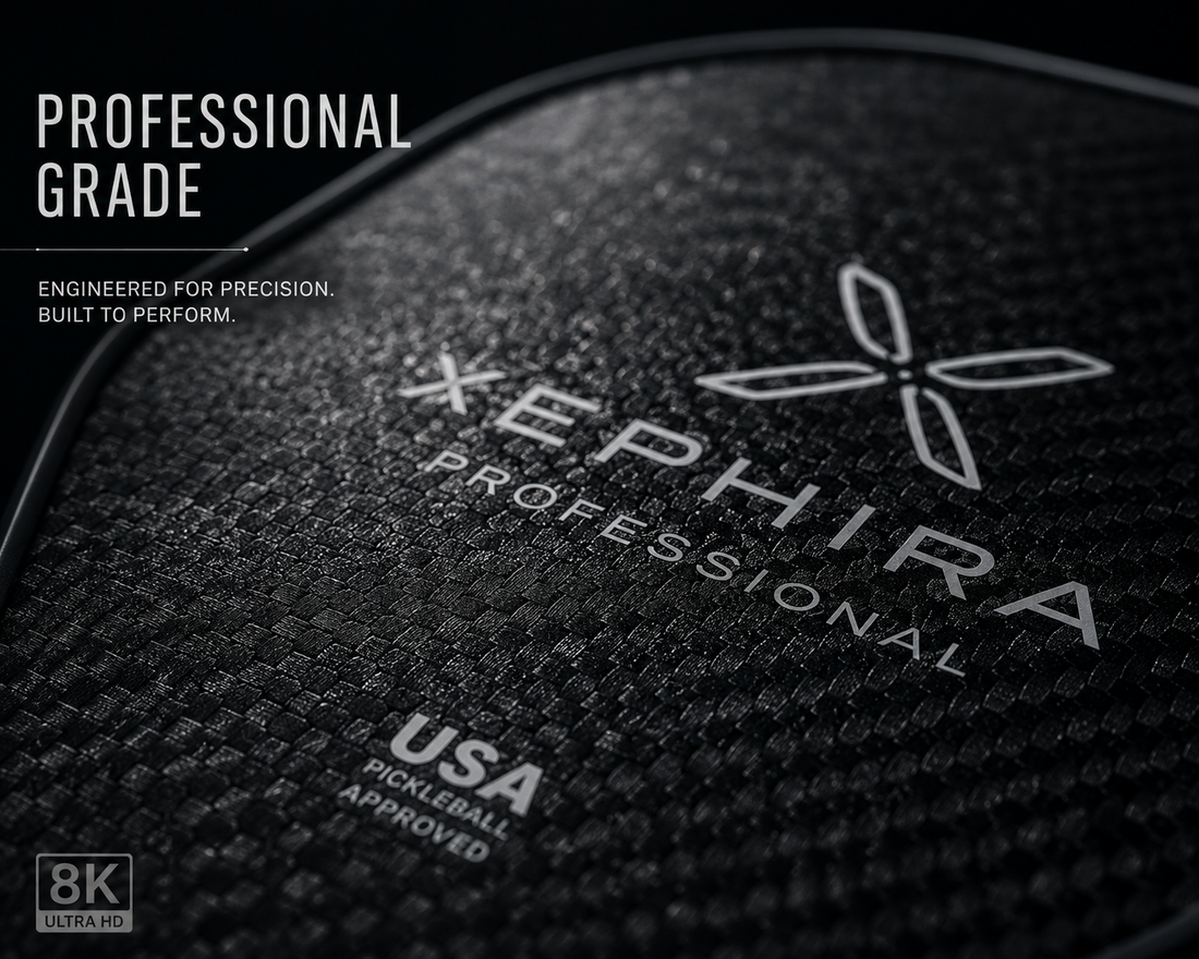Why Your Current Paddle is Killing Your Third Shot Drop: The Physics of the Xephira Professional Series