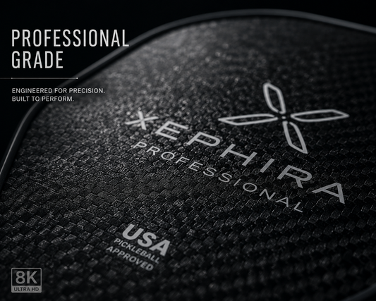 Why Your Current Paddle is Killing Your Third Shot Drop: The Physics of the Xephira Professional Series