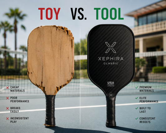 The $100 Beginner Mistake: Why "Toy" Pickleball Sets are Ruining Your Learning Curve