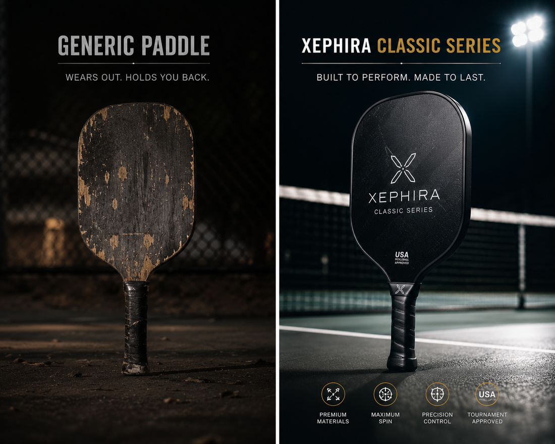 Stop Playing with Toys: Why Your "Budget" Pickleball Paddle is Holding You Back